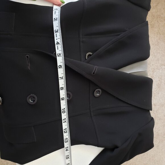 BEBE Vintage Y2K black blazer Size 0 - Picture 5 of 11